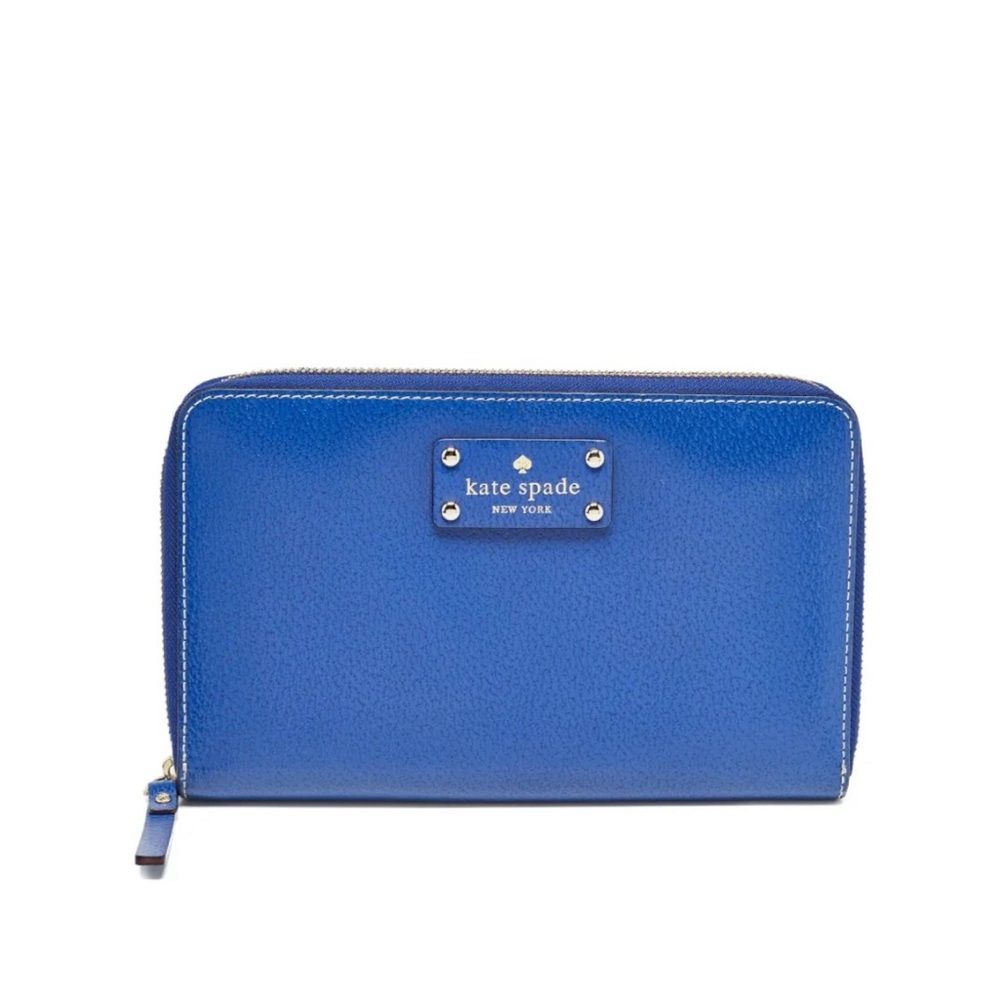 Kate Spade Royal Blue Wallet